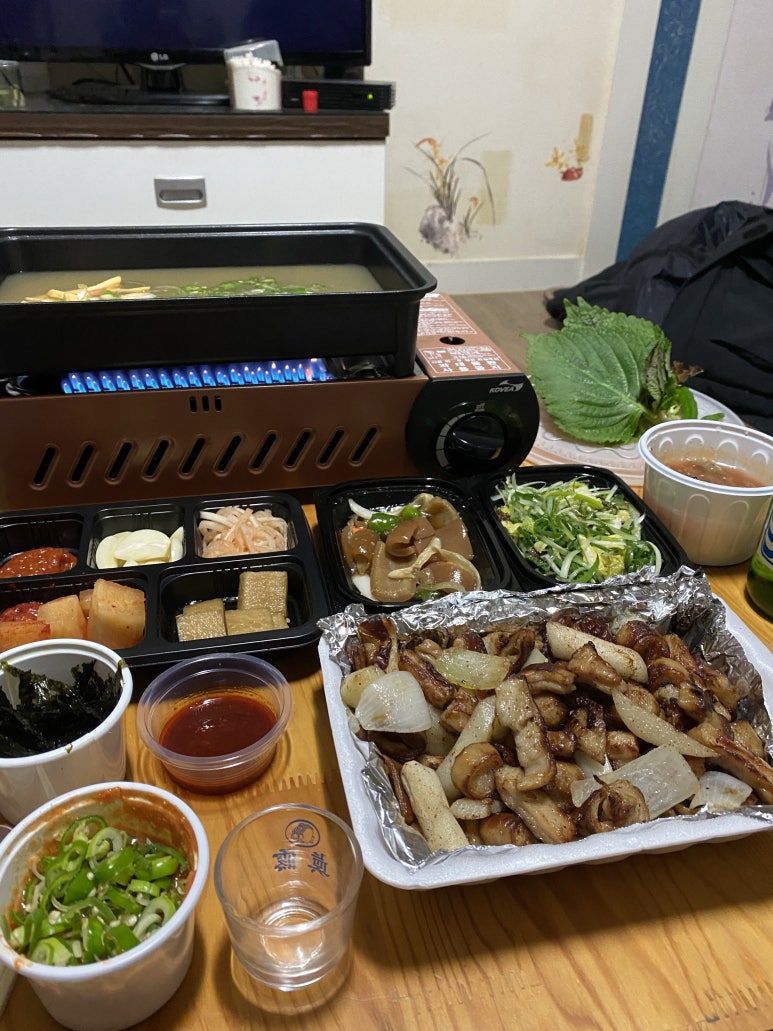 막창칼국수 이미지