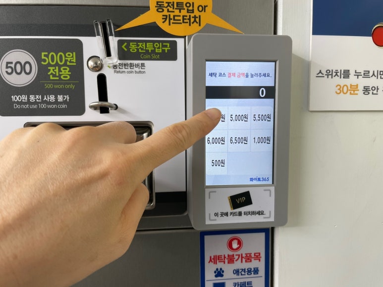화이트세탁 이미지