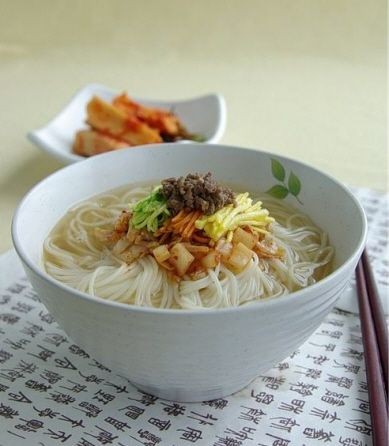부잣집국수 이미지