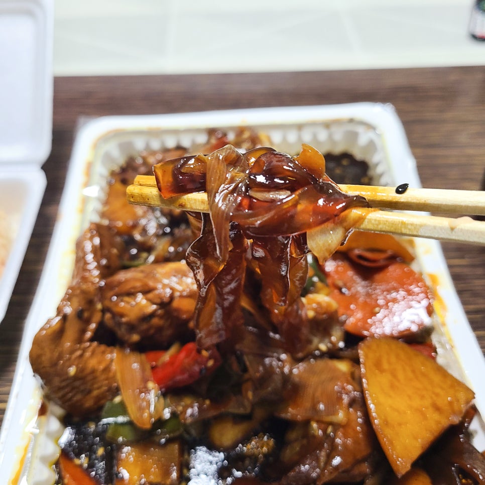 안동네찜닭 이미지