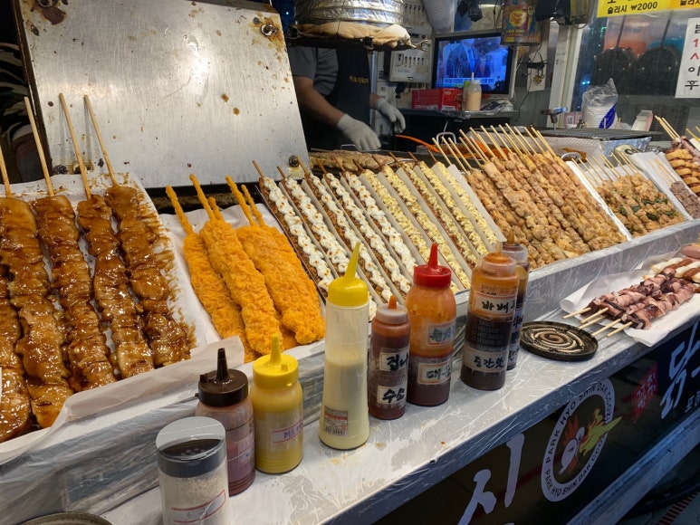 박효신닭꼬치 이미지