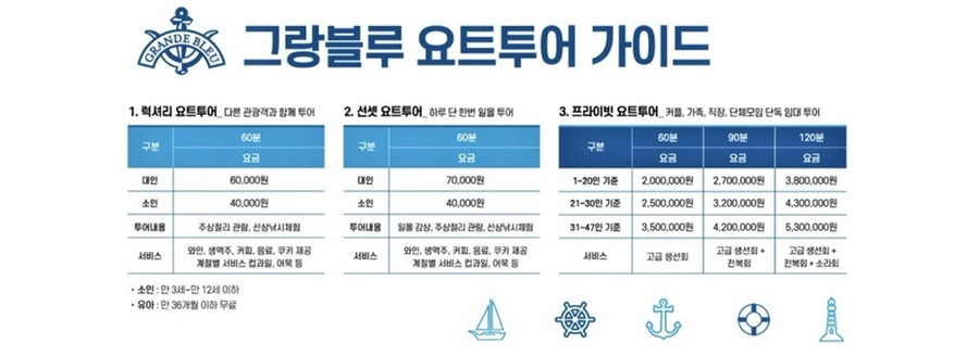 제이엠그랑블루요트 이미지