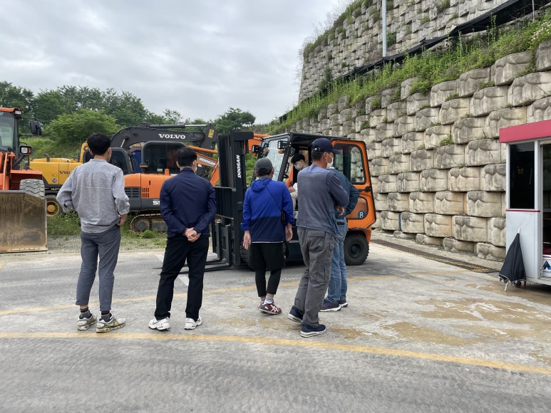 강릉중장비학원 이미지