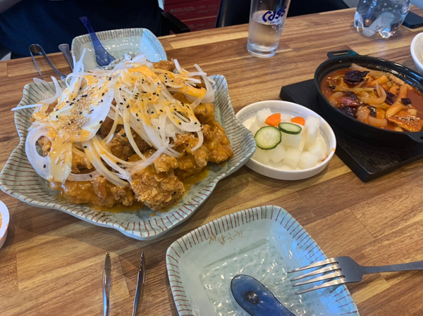 자담치킨 송정점 이미지