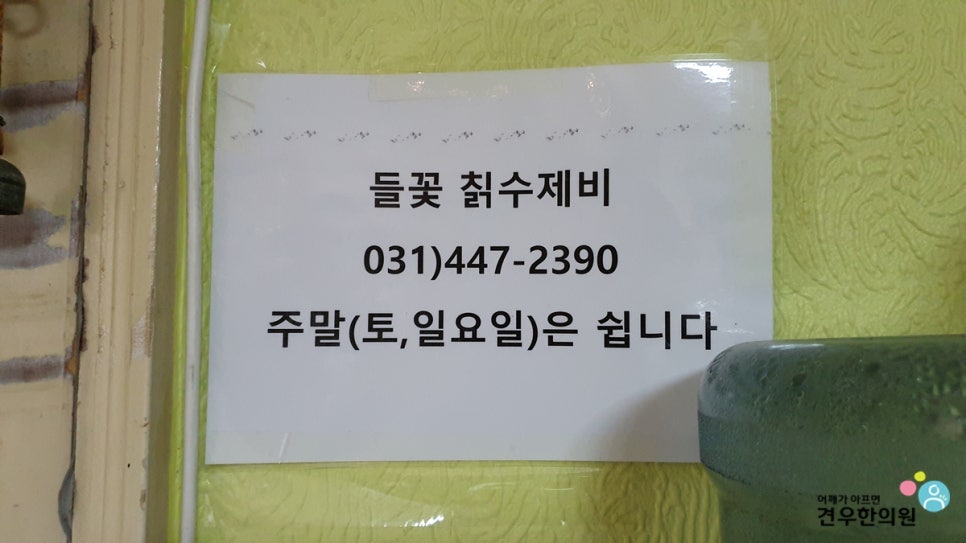 들꽃칡수제비 이미지