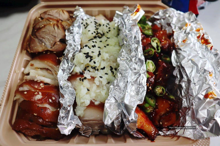싹쓰리족발 이미지