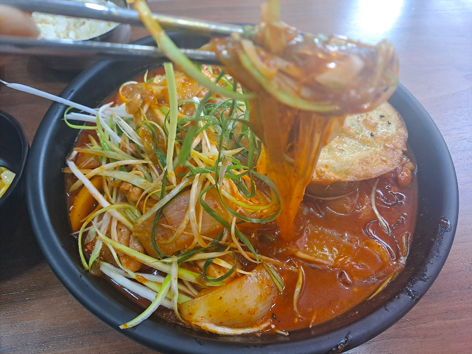 수찜닭 이미지