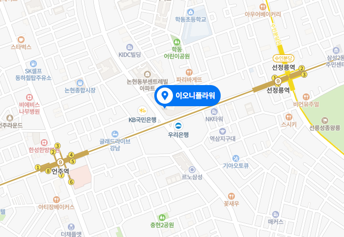 이오니플라워 이미지