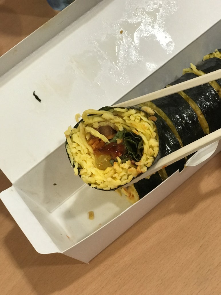 황제충무김밥 이미지