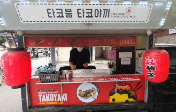 타코붐 타코야끼 이미지
