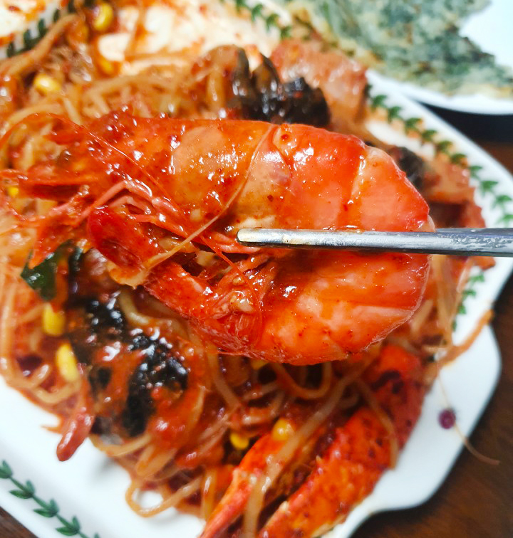 신라아구찜 이미지