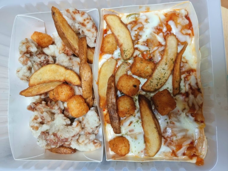 바베트탕수육 이미지