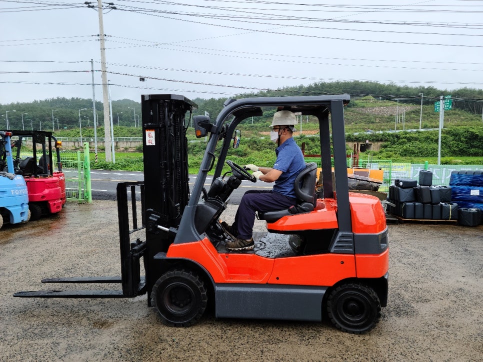 행복전동지게차 이미지