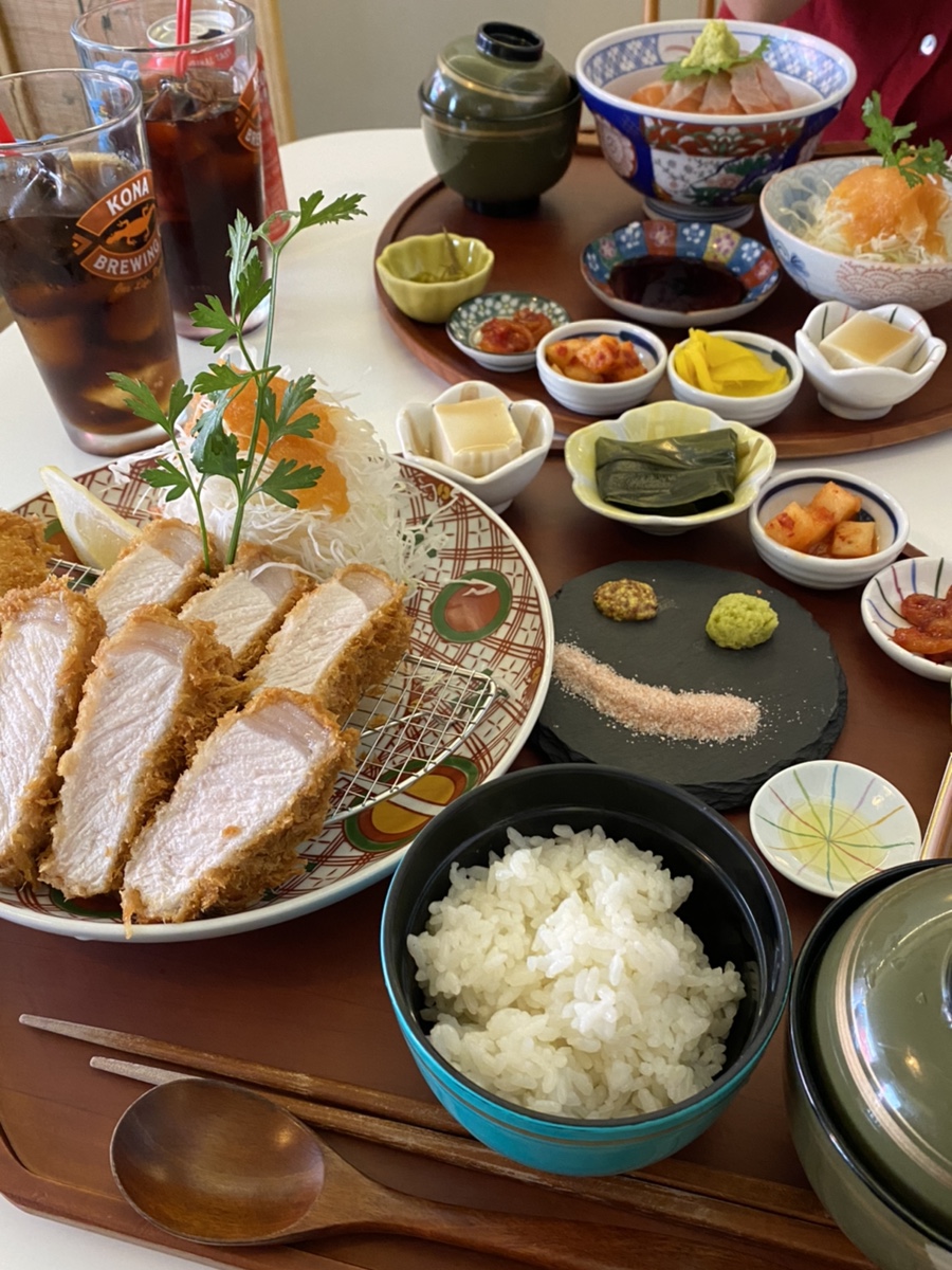 연어와돈카츠 이미지