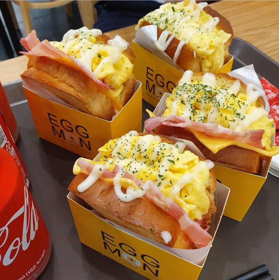 에그토스트 이미지