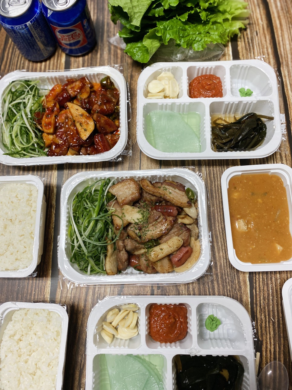 배달삼겹돼지되지 이미지