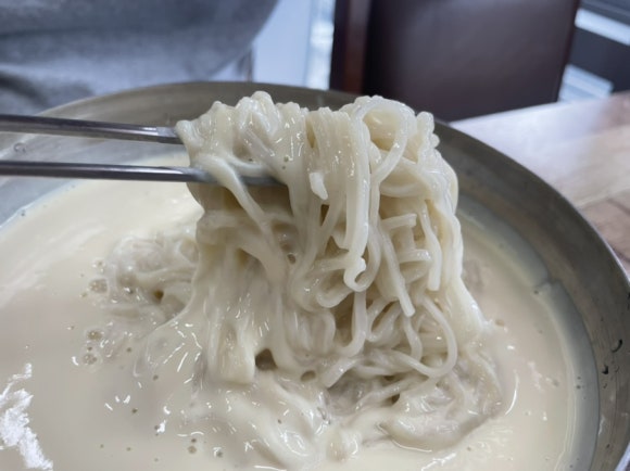 명인콩국수 이미지