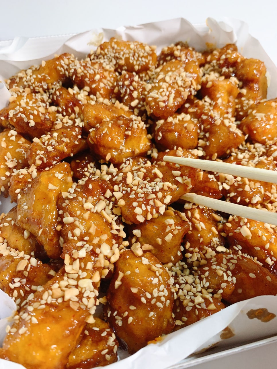 맥시칸치킨 이미지
