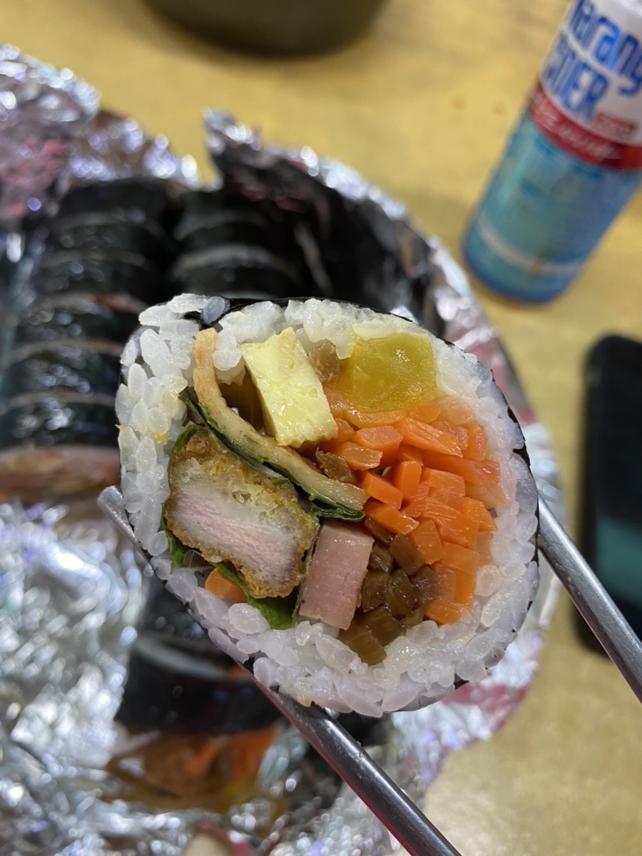뚱땡이김밥 이미지