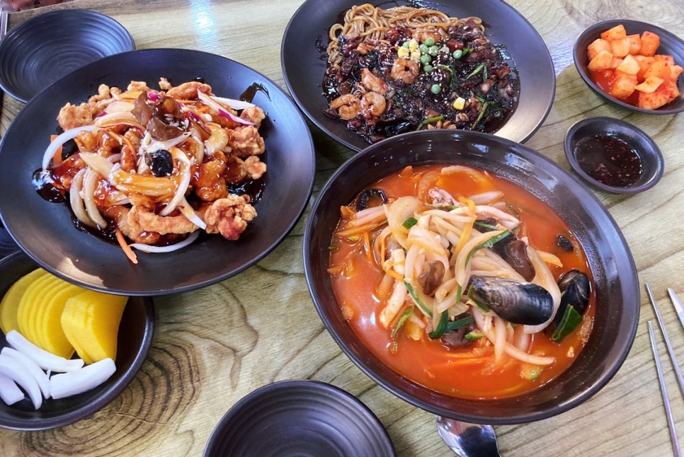 장독짜장 이미지