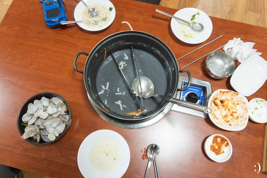 갯마을바지락칼국수 이미지