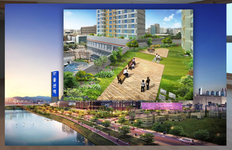 드림팰리스 아파트 투시도