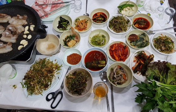 부뚜막대패삼겹 이미지