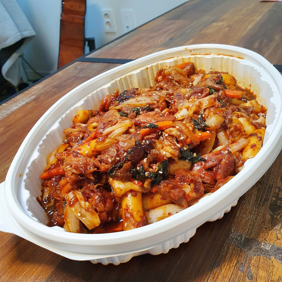 안동찜닭닭갈비 이미지