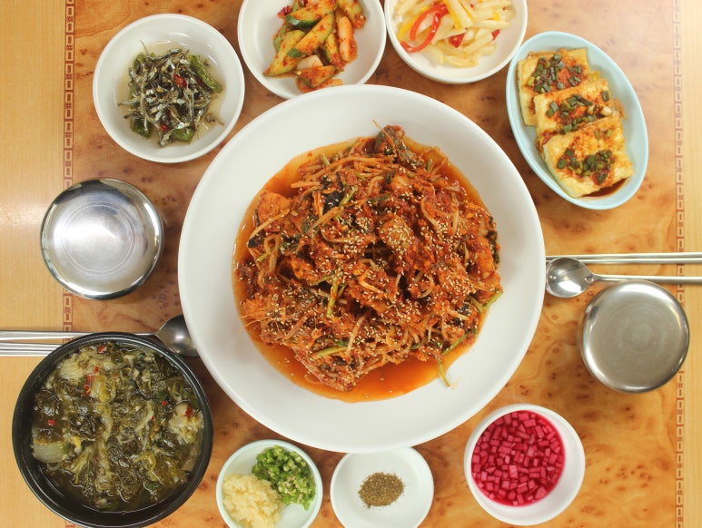 매콤아구찜 이미지