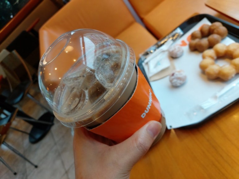 던킨도너츠영통 이미지