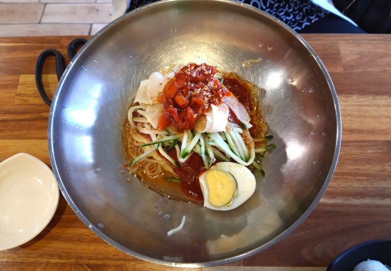 부산밀면 이미지