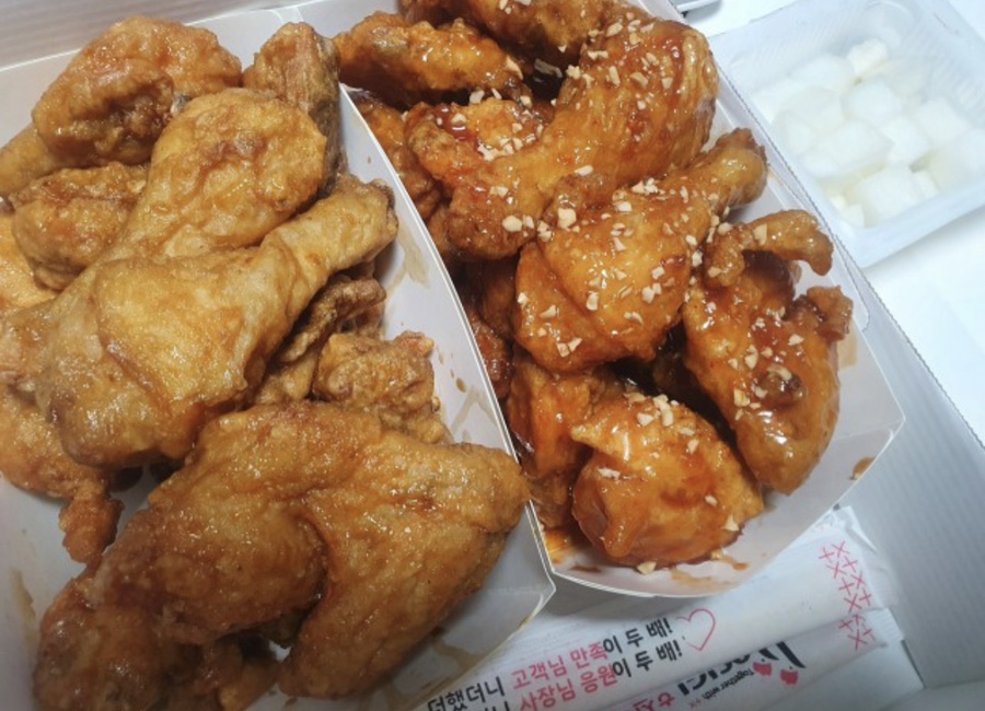 유선두마리치킨 이미지