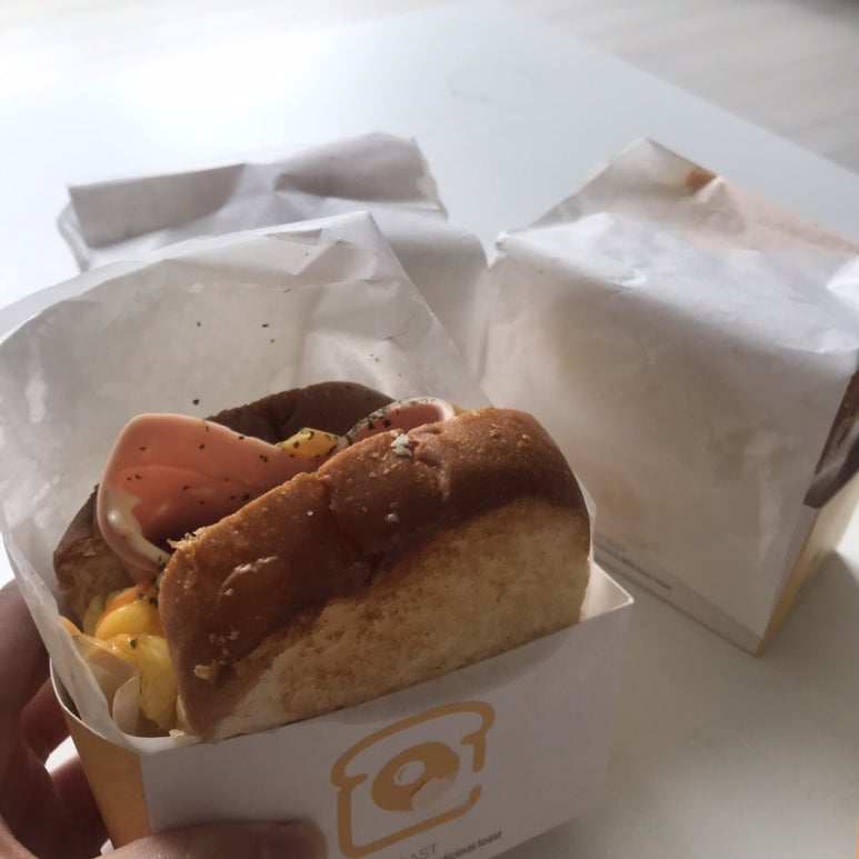 토스트그램 이미지