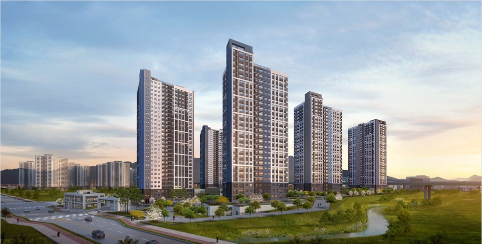 과천지식정보타운 린 파밀리에(공공분양)