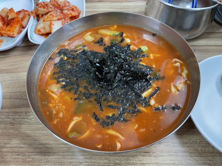장칼국수 이미지
