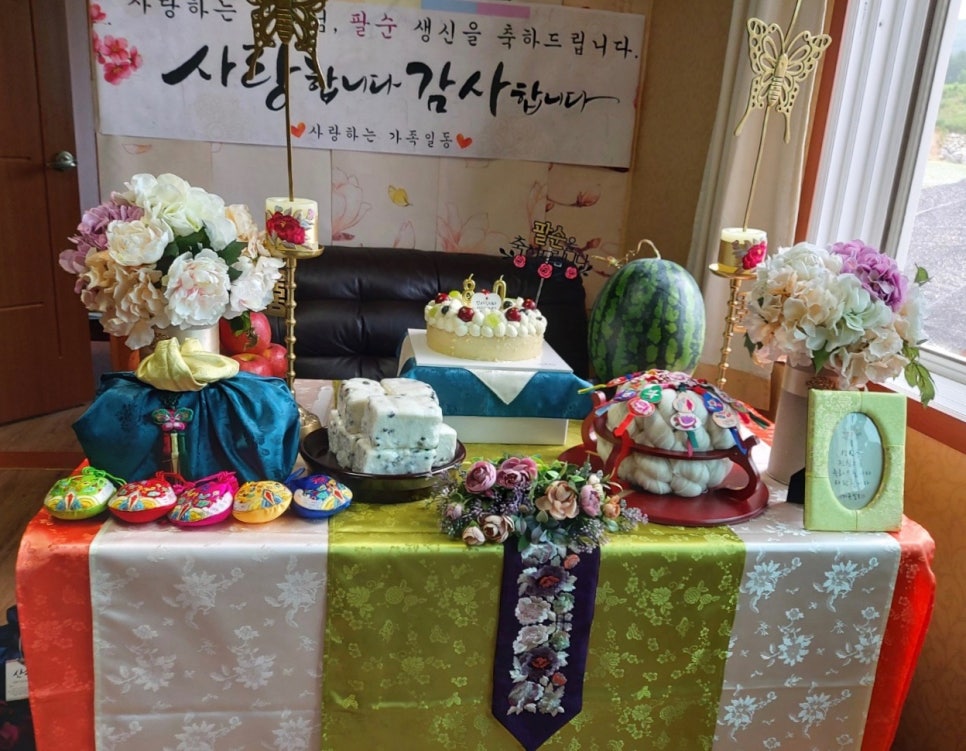 그린잔치뷔페 이미지