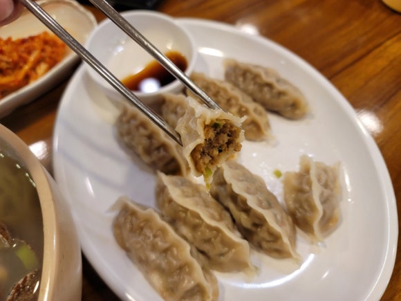 청정바지락칼국수 이미지