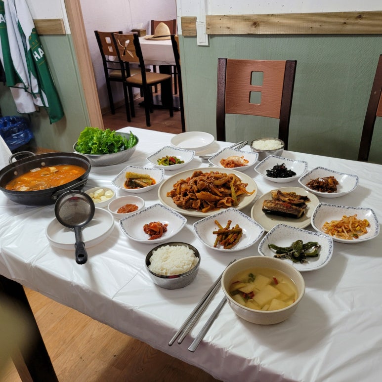 몽산포식당 이미지