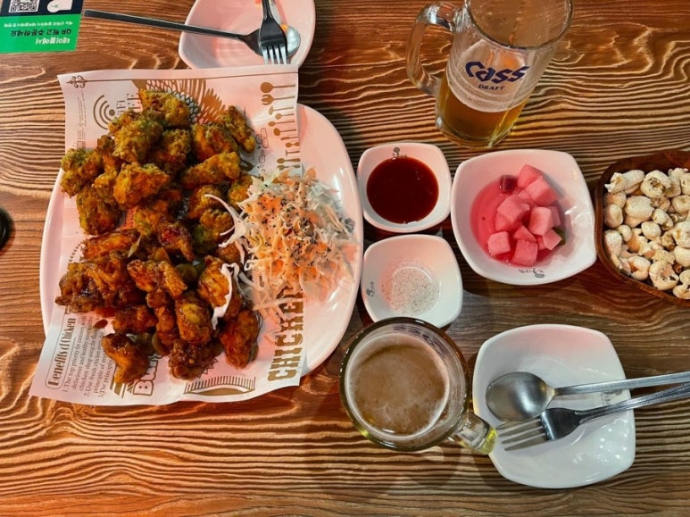 청치킨 이미지