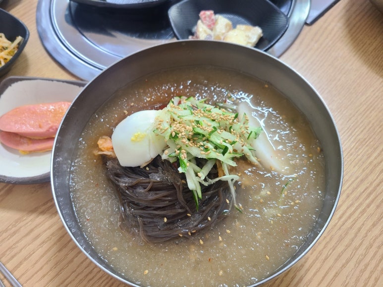 아나칡냉면 이미지