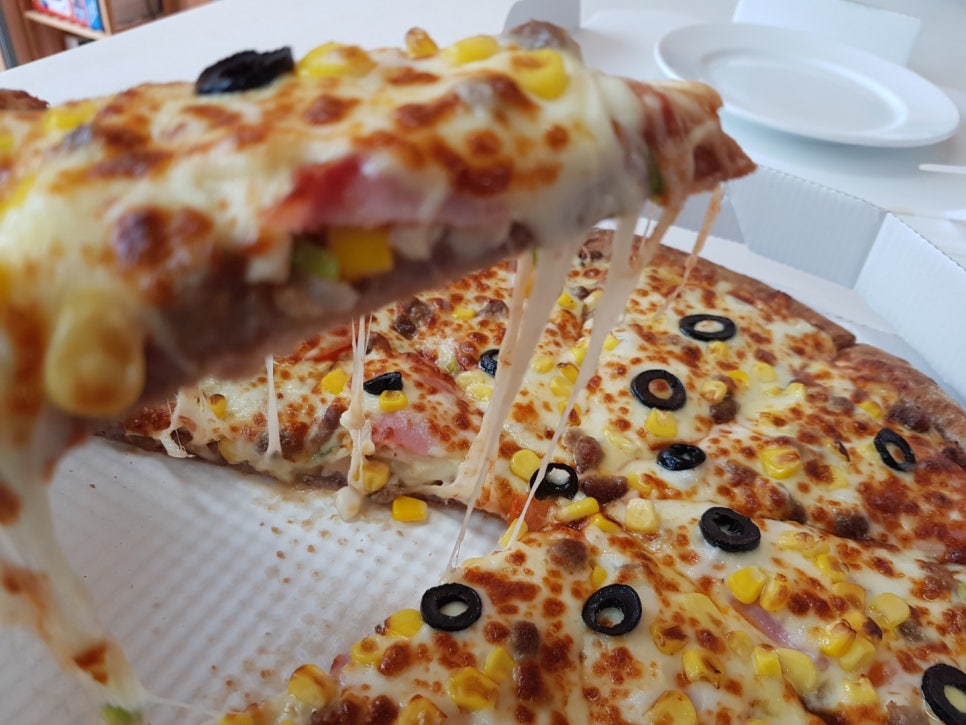 수타송임실치즈피자 이미지