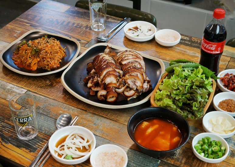 내가족발 이미지