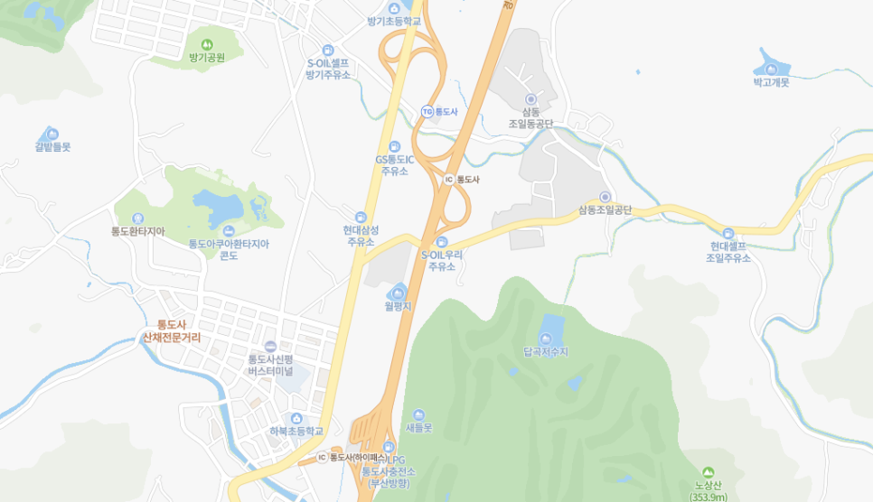 통도IC충전소 이미지