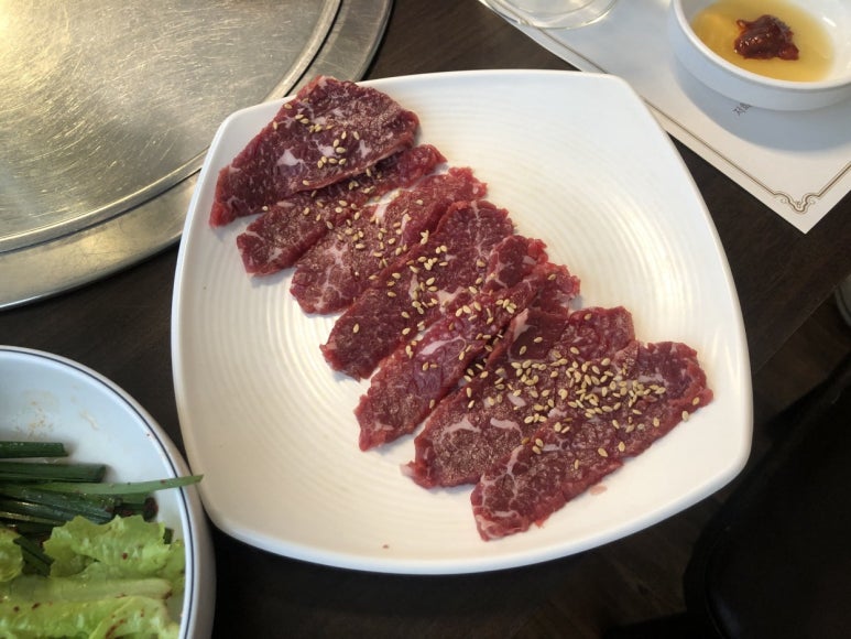 한강수 식당 이미지