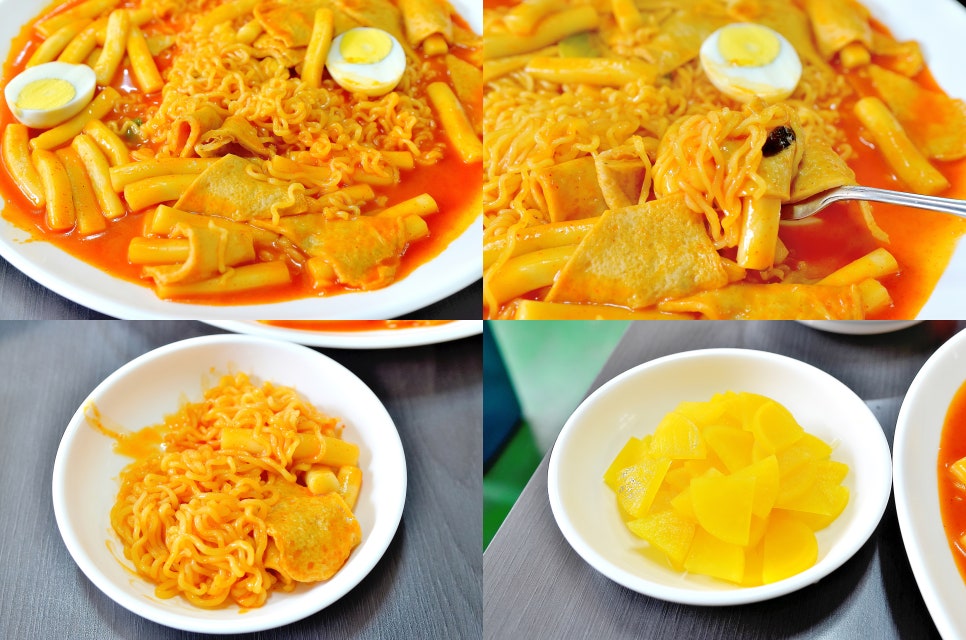 화오뎅떡볶이 이미지