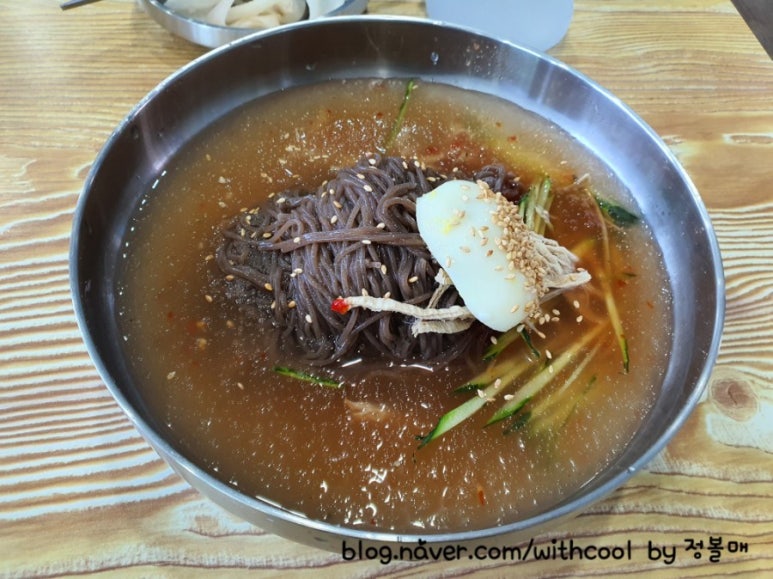 수산메밀냉면 이미지