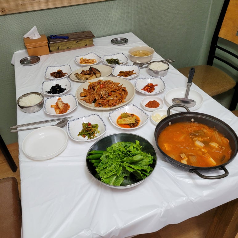 몽산포식당 이미지