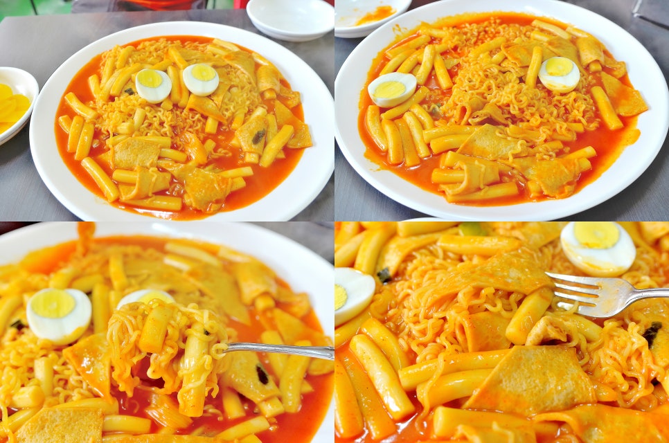 화오뎅떡볶이 이미지