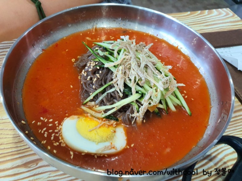 수산메밀냉면 이미지