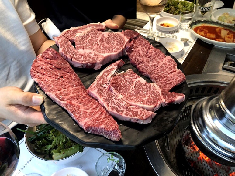 한강수 식당 이미지